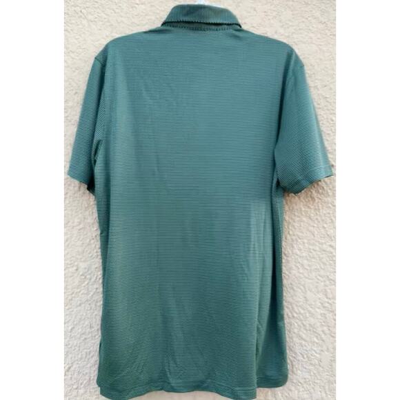 Adidas Core Color Block Golf Polo Green Medium NWT - Picture 8 of 9